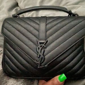 100%ysl card and dust bag